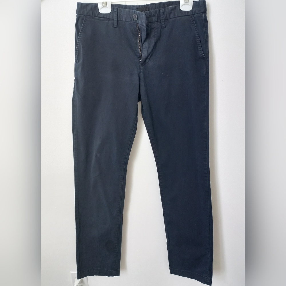C&A Premium Men's navy blue chino Jeans Size W32-L32 US